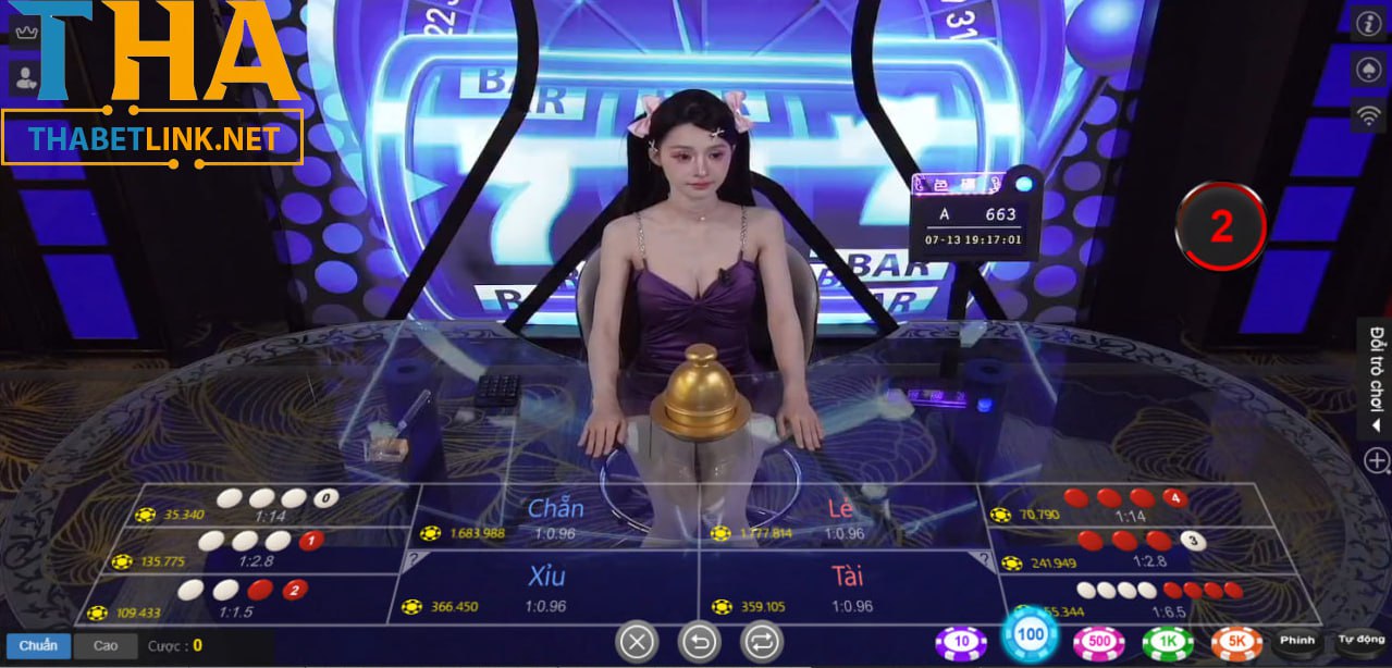 Live casino thabet link - uy tín hấp dẫn mc việt nam